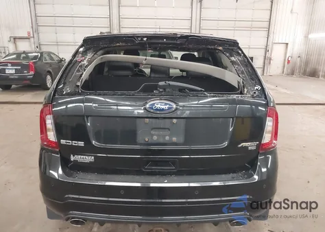 2011 Ford Edge Sport from USA, damaged, VIN 2FMDK4AK7BBA75813